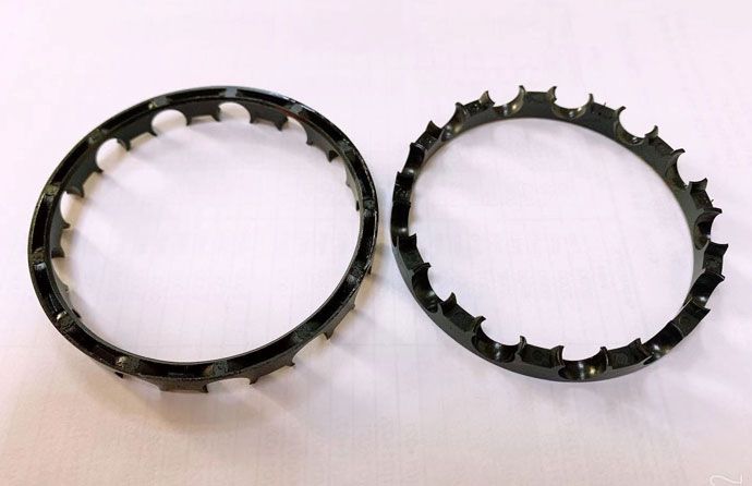 Nylon bearing retainer