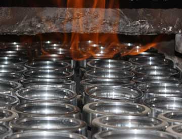 Tratamiento térmico del anillo de rodamiento